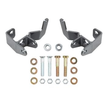 Synergy 2018+ Jeep JL / JLU / JT Front Shock Relocation Brackets