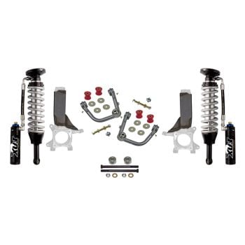 Poly Performance Fox and Total Chaos Toyota Front Coilover Value bundle