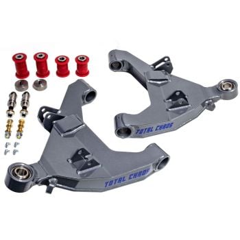 TOTAL CHAOS 4130 Expedition Series Lower Control Arms (With Secondary Shock Mounts)