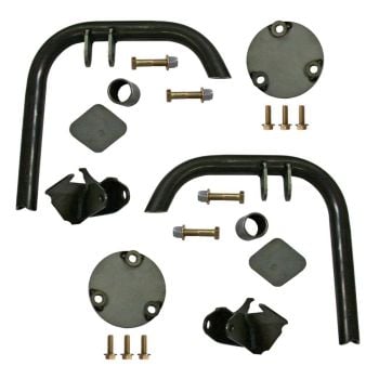 Total Chaos Secondary 2.0 Shock Hoop - Stock Lower Control Arms