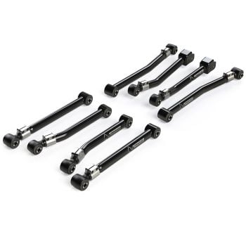 TeraFlex Alpine Adjustable Control Arm Kit for Jeep Wrangler JL (0-4.5” Lift)