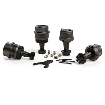 JK/JKU HD Dana 30/44 Upper & Lower Ball Joint Kit w/ Kurl - Set of 4