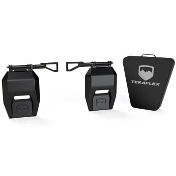 Terafelx Transit Mud Flap Kit for Jeep JL