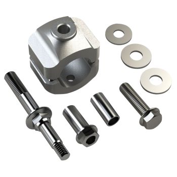 TeraFlex Jeep Wrangler JK Steering Stabilizer Relocation Kit