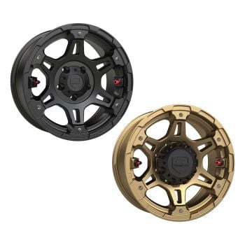TeraFlex Nomad Split Spoke Off-Road 17 x 8.5 Inch Wheel