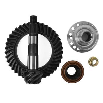 Longfield 29-Spline Toyota 8” Ring & Pinion Gears with 29-Spline Flange Kit 