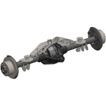 Artec Industries Triangulated TJ Sterling 1-Ton Swap Kit with Truss 2.63