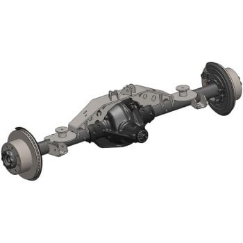 Artec Industries Triangulated TJ Sterling 1-Ton Swap Kit with Truss 2.63