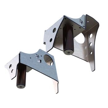 Artec Industries Jeep TJ Front Frame Coil Buckets for OEM Bumpstops