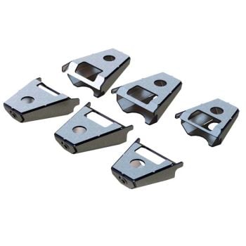 Artec Industries Jeep TJ Boatside Body Mounts - 1.25 Inch Lift