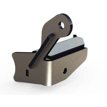 Artec Industries Stock Trackbar Bracket Replacement for TJ Front Axle