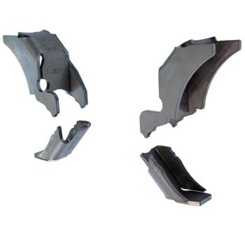 Artec Industries Dana 30 Inner C Gussets for Jeep TJ