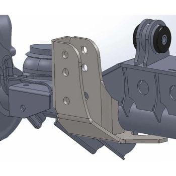 Artec Industries Raised Tracbar Bracket for TJ Front Axle