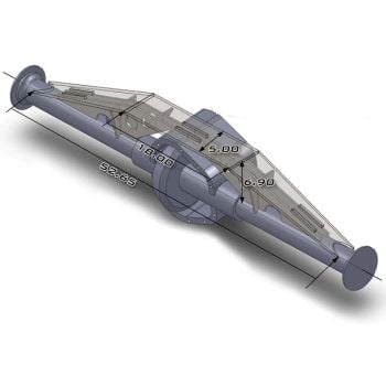 Artec Industries Dana 60 Rear Truss