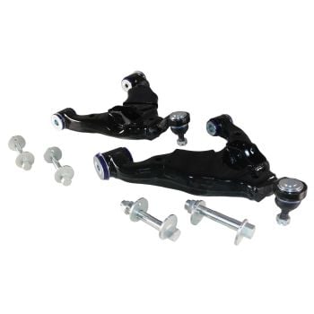 SuperPro Suspension Control Arm and Ball Joint Assembly for Toyota 2010-2014 FJ Cruiser, 2010-2024 4Runner