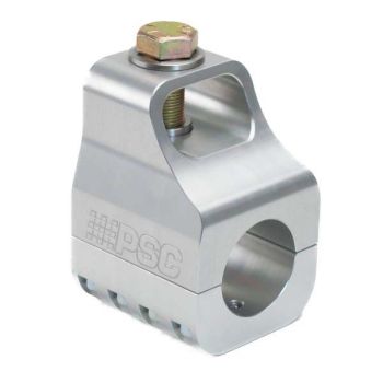 PSC Cylinder Assist Double Shear Billet Aluminum Tie Rod Clamps