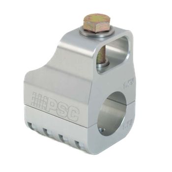 PSC Cylinder Assist Double Shear Billet Aluminum Tie Rod Clamps