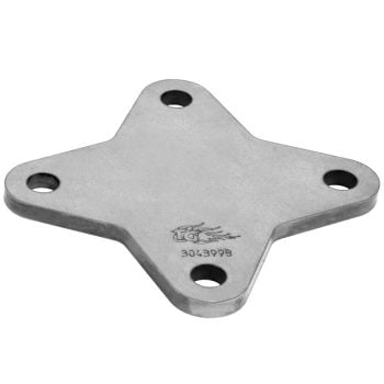Trail-Gear Roll Cage Base Plate (4 Bolt)
