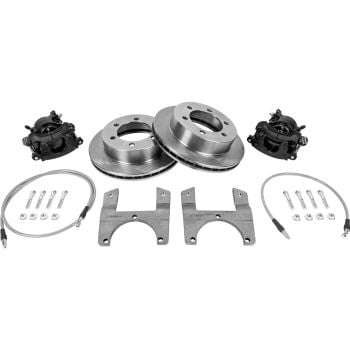 Trail-Gear 2005+ Toyota Tacoma Rear Disc Brake Conversion Kit