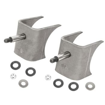 Trail-Gear Studded Axle Shock Mounts