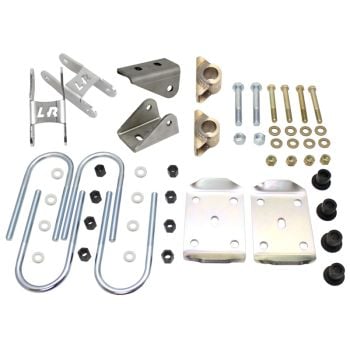 Low Range Off Road Ultimate Chevy Spring Swap Kit