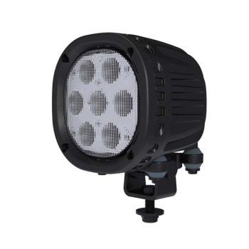 TYRI 1313 8000 LED Light, 12-48V Narrow Symmetric with Cover, Lens Kit, & Harness