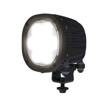 TYRI 1313 8000 LED Light, 12-48V Narrow Symmetric with Cover, Lens Kit, & Harness