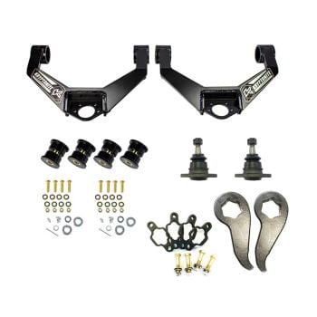 Kryptonite Stage 2 Leveling Kit 2011-2019 Chevrolet/GMC 2500HD/3500HD