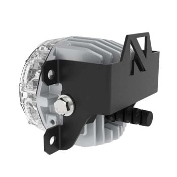 NACHO Quatro Fog Brackets for Gen 6 Ford Bronco Plastic Bumper Models