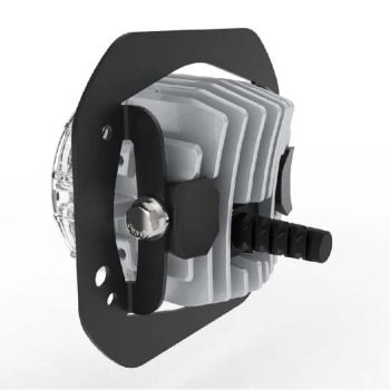 NACHO 1-Piece Bumper Quatro Fog Mount Brackets for JL / JT / JK