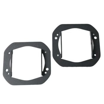 NACHO 1-Piece Bumper Quatro Fog Mount Brackets for JL / JT / JK