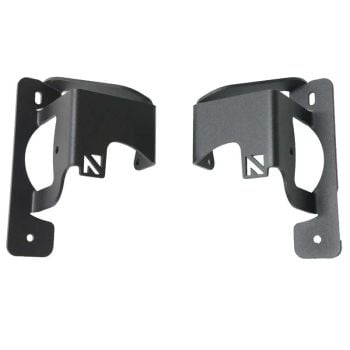 NACHO 3-Piece Modular Bumper Quatro Fog Mount for JL / JT