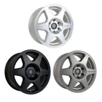 Van Compass Slice 17X8