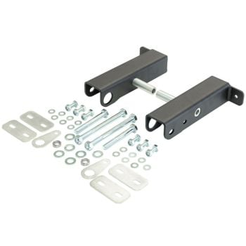 Van Compass Baja Brackets Rear Shock Mount Reinforcement for 2007+ Sprinter 2500