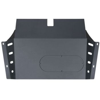 Van Compass 2013+ Ford Transit Intercooler Skidplate (For Use W/ VC Winch Mount)