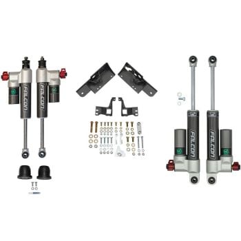 Van Compass Stage 2.3 - 2015-2022 Sprinter 3500 4X4 - Falcon 3.3 Shocks, Mid/Heavy Tune