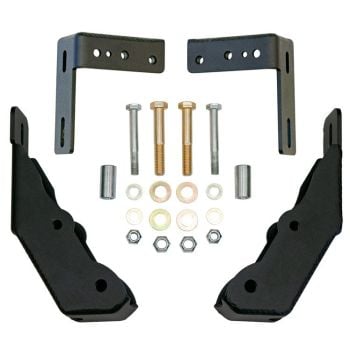 Van Compass 2015+ Sprinter 2500 Baja Sur Heavy Duty Rear Lower Shock Brackets