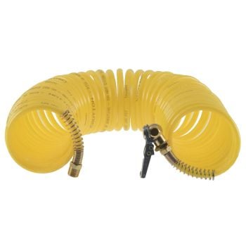 VIAIR Buddy Helper 35 Ft. Coil Hose (w/ Close Ended Clip-On Chuck)