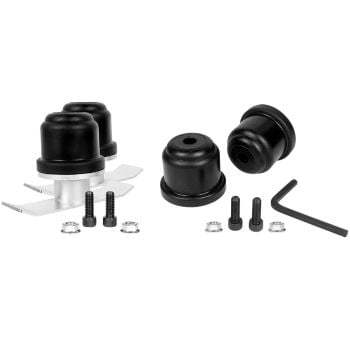 Wheeler's Off-Road Front & Rear SuperBump Bumpstop Set for 2005+ Tacoma