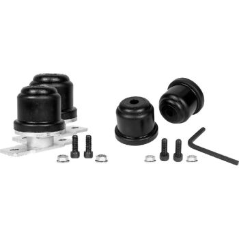 Wheeler's Off-Road Front & Rear SuperBump Bumpstop Set for 2003+ 4Runner/2007-2014 FJ Cruiser