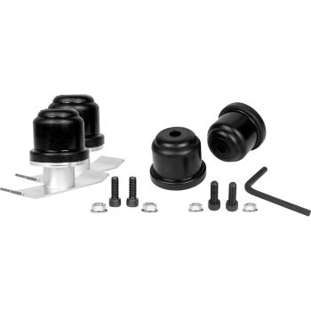 Wheeler's Off-Road Front & Rear SuperBump Bumpstop Set for 2007-2021 Tundra