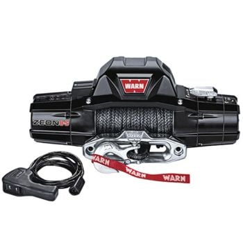 Warn ZEON 8-S Premium Winch W/Spydura Synthetic Rope 8,000 Lb Capacity