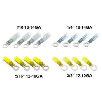 Genesis Offroad Multi-Size Ring Terminals