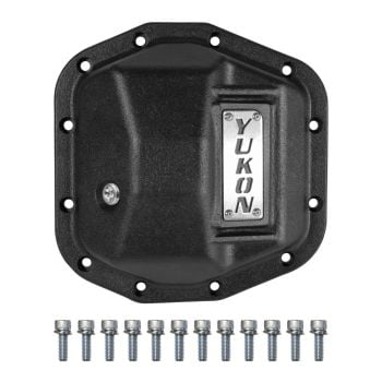 Yukon Hardcore Nodular Iron Differential Cover for Jeep Wrangler JL / JT Dana 44