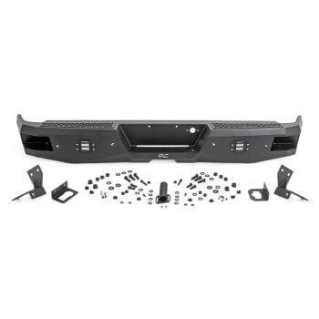 Rough Country Heavy-Duty Rear LED Bumper for 2007-2018 Chevy/GMC 1500