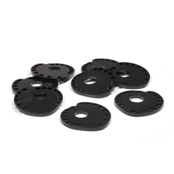 Zone Offroad Ford Bronco Cam Lockout Plates for 2021 Ford Bronco / Bronco Sport