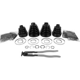 Front Drive Shaft CV Joint Boot Kit Both Sides Toyota Sequoia Tundra