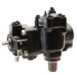 嫁*中様 topbrige トップブリッジ BLACK STEER TYPE-W PSC 2018-2024 Ford F550 BIG BORE XD® Cylinder Assist® Steering