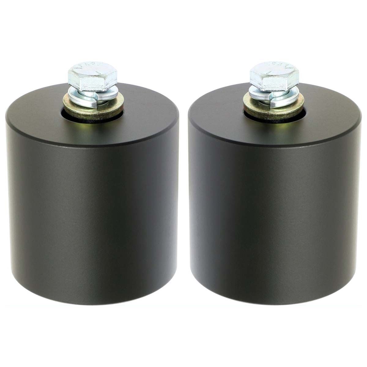 RockJock Jeep JL Wrangler & JT Gladiator Front 3" Bump Stop Kit POLY PERFORMANCE