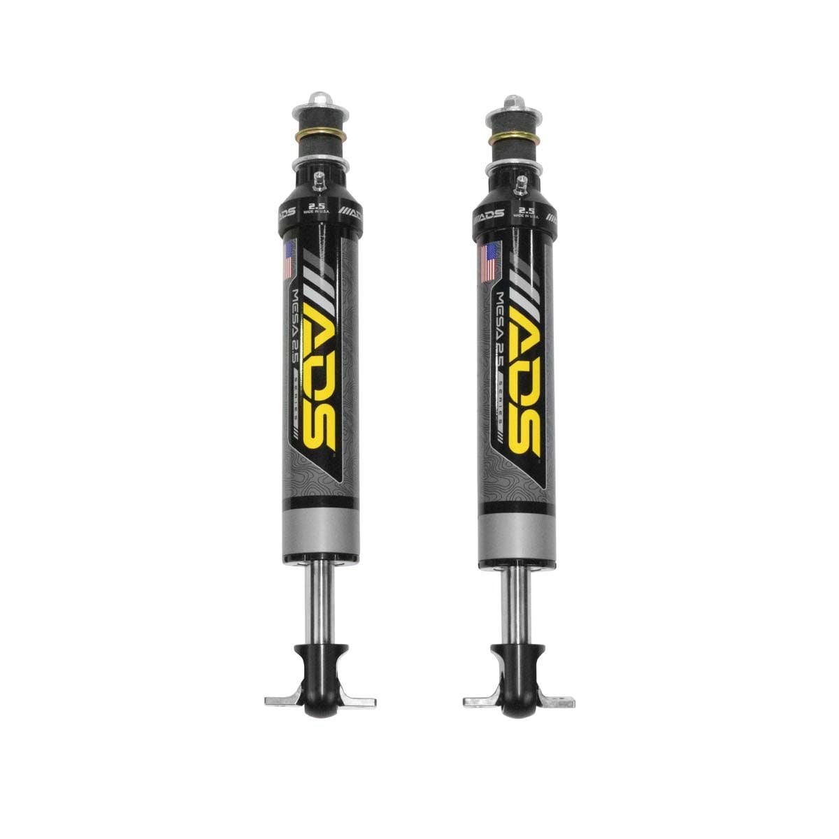 ADS MESA 2.5 Series Shocks 1997-2006 Wrangler TJ, 0.0-3.0